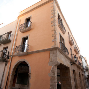 Rehabitación integral de vivienda antigua en Gandesa