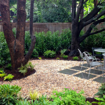 Outdoor shared space - Brooklyn, NY