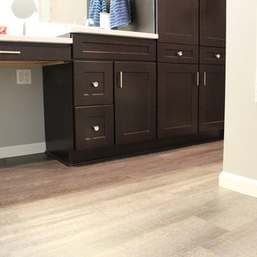 Modern Master Bath