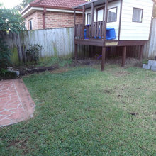 Japanese Garden + Koi Pond + Backyard Decking Creation