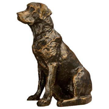 Labrador Figurine, Bronze