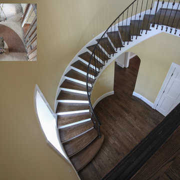 Project #42 | Historic Country Mansion Staircase