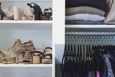 Example of a closet design in Oklahoma City
