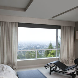 Bedroom Curtains - Roller Shades