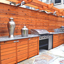 wood kitchen