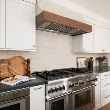 A Gourmet Kitchen with Warm Character
