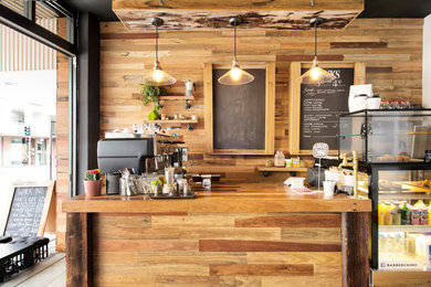 Shabby-chic style kitchen in Sydney.