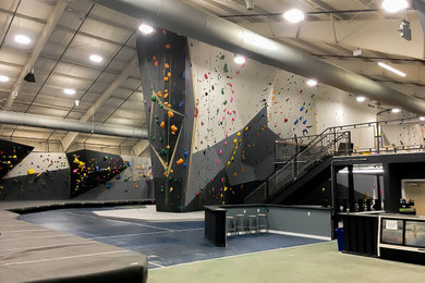 Interior Rock Climbing