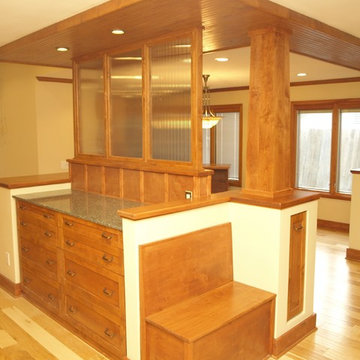 Whole House Transformation Custom Woodwork