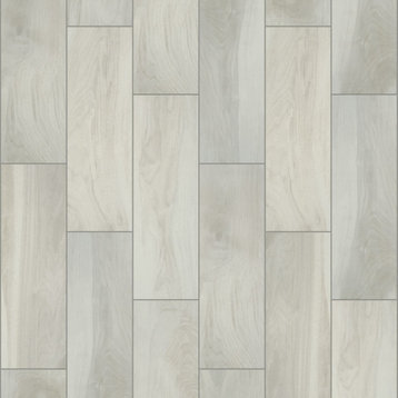 Shaw CS38Z Heirloom - 7" x 22" Rectangle Floor and Wall Tile - - Fine China