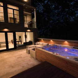 Acrylic Hot Tub Spas - Products