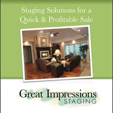 Full Staging Projects by Great Impressions Staging