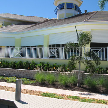 Qompact roll shutters Naples FL