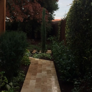 Contemporary Family Garden at Swan Park