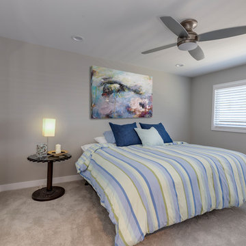 Transitional Home Remodel in El Segundo, CA.