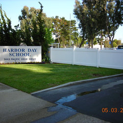 3-4' White Privacy - Products