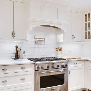 White Kitchen Cabinets