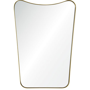 Renwil Inc MT1697 Tufa - 28" Rectangular Small Mirror
