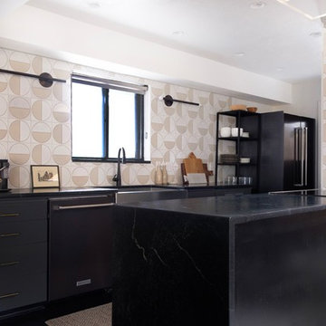 Simply Grove Hand Painted Kitchen Tile