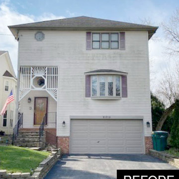 Exterior Remodel in Lake Zurich