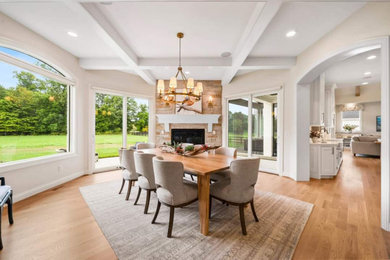 Inspiration for a dining room remodel in Cincinnati