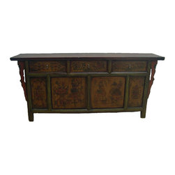 Gansu Tibet Sideboard Buffet - Buffets And Sideboards