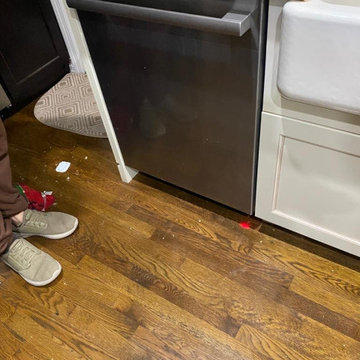 Repaired a whirlpool dishwasher