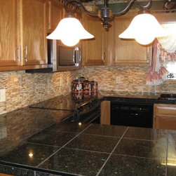Kitchen Backsplash - Tile