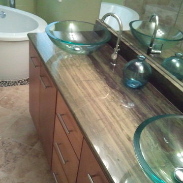 Master Bath Retreat in Small Space