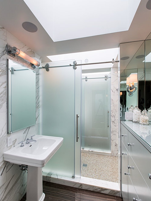 Barn Door Shower Houzz