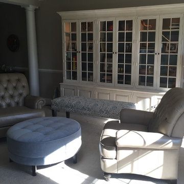 Audubon Living Room Library