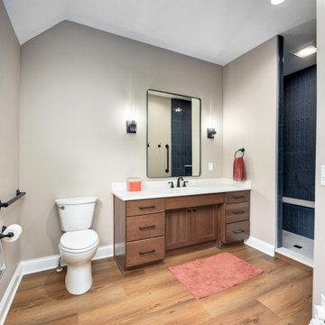 Universal Design/Aging-In-Place First Floor Remodel