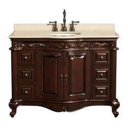 Victorian Style Bathroom Vanities - Bathroom Vanities And Sink Consoles