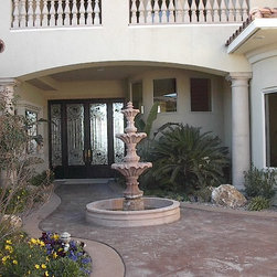 Fountain 011 - Outdoor Fountains And Ponds