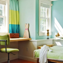 Basement bedroom