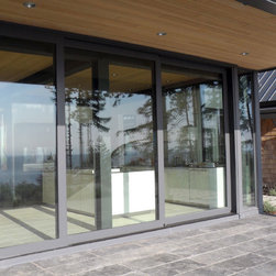 Bowen Island Beauty - Patio Doors