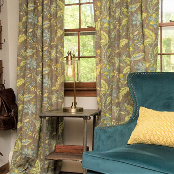 Multi-purpose Bedroom with Work Area and Reading Nook | Before & After