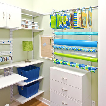 Custom Craft Closet