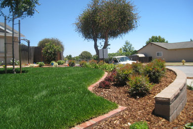 Design ideas for a landscaping in Santa Barbara.