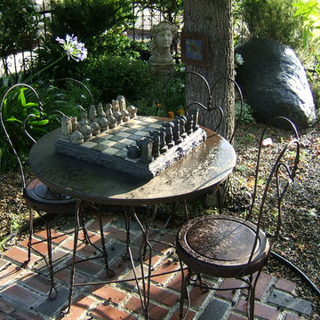 Garden Chess Set