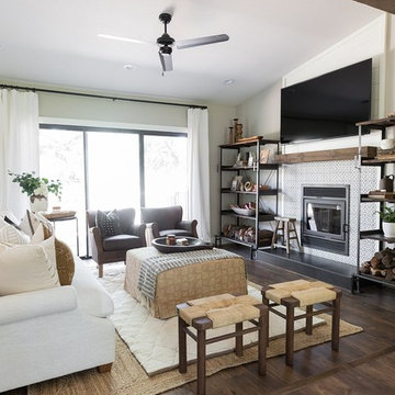 Modern Farmhouse in the Hills