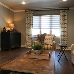 Stationary Drapery Panels - Window Treatments
