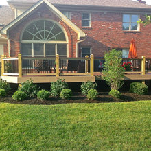 Backyard landscaping