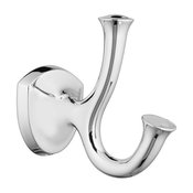 American Standard 7722.21 Estate Double Robe Hook, Polished Chrome