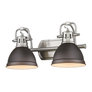 Pewter w/ Rubbed Bronze Shades