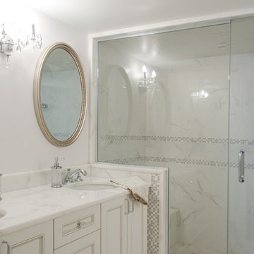 Old Charm Master Bath with Modern Amenities