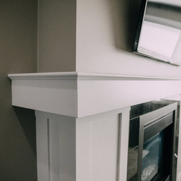 Fire Place Surround and Mantel