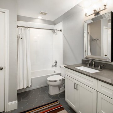 Vermillion Bathroom