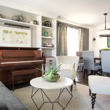 Clean Crisp & Contemporary