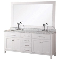 Transitional Bathroom Vanities And Sink Consoles by XOMART